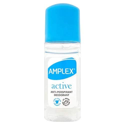 Image of Amplex Active Anti-Perspirant Deodorant Roll-On 50ml