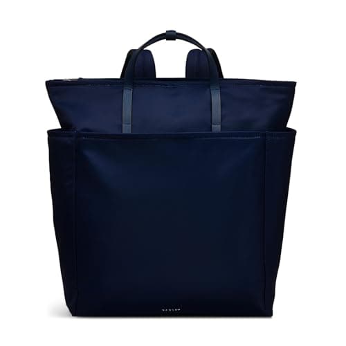 Image of RADLEY London Park Crescent Responsible Women's Non-Leather Large Ziptop Backpack, Ink