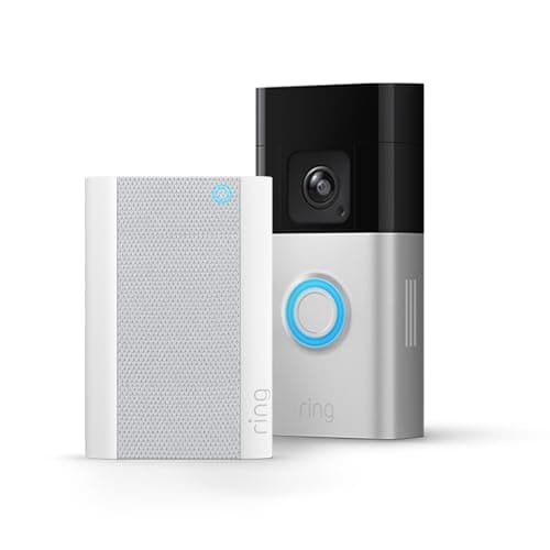 Image of Ring Battery Video Doorbell Pro + Chime Pro | Wireless Video Doorbell Security Camera with Head-To-Toe View, 3D Motion Detection, Wifi | 30-day free trial of Ring Subscription Plan