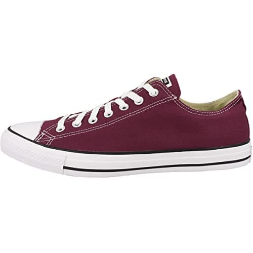 Image of Converse Schuhe Chuck Taylor All Star OX maroon (M9691C) 39,5 braun
