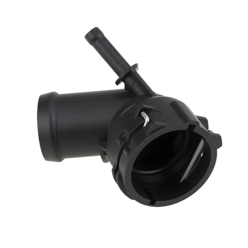 Image of VGOL Car Radiator Coolant Hose Connector 5Q0122291BE Compatible with VW Compatible with Audi