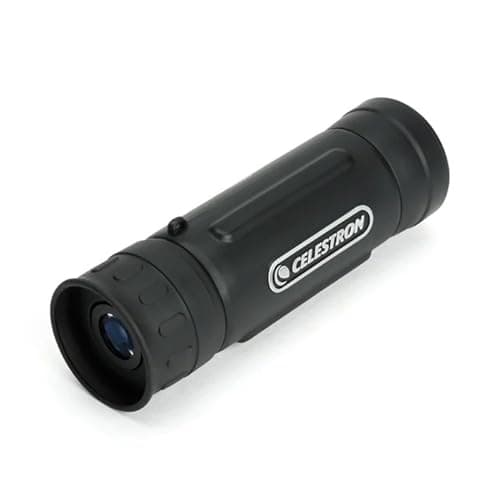 Image of Celestron 71213 UpClose G2 10 x 25 Monocular, Black