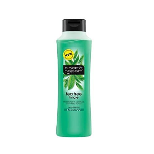Image of Alberto Balsam Herbal Shampoo - Tea Tree Tingle (350ml) - Pack of 6