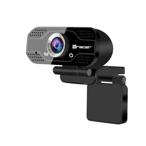 Image of Tracer WEB007 Webcam 2 MP 1920 x 1080 Pixels USB 2.0 Black