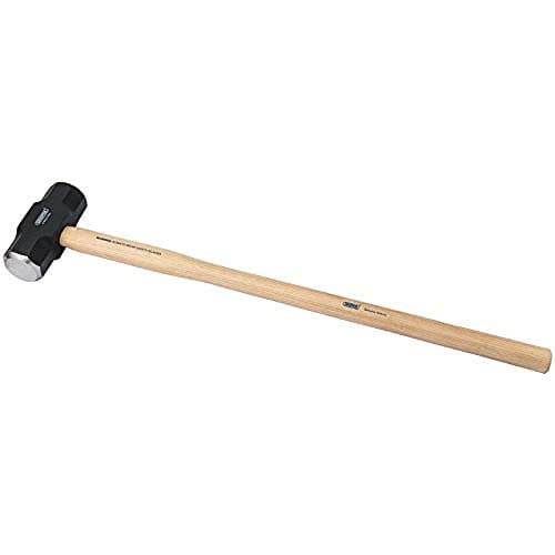 Image of Draper 81430 Hickory Shaft Sledge Hammer (6.4kg-14lb), Beige and Black, 6.4 kg