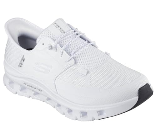 Image of Skechers Men's Glide-Step Pro- Sneaker, White, 7