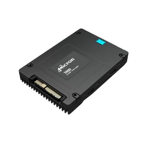 Image of Micron SSD 7450 PRO U.3 7680GB PCIe Gen4x4