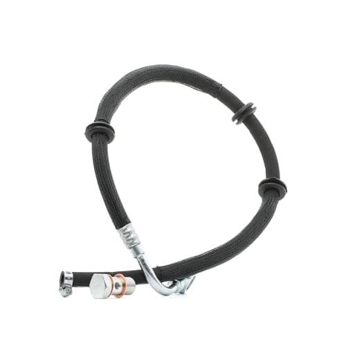 Image of Meyle Black Rubber Hydraulic Hose, Steering - Hose Line, Single Item