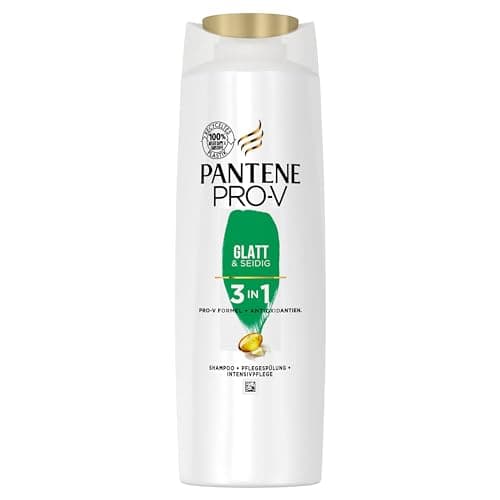 Image of Pantene Pro-V 3-in-1 Smooth & Silky Shampoo