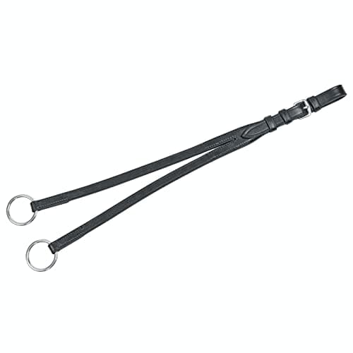 Image of Shires Blenheim Running Martingale Attachment-Black One Size