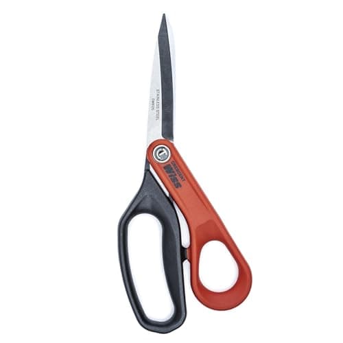 Image of Wiss CW812S 216mm / 8-1/2in Stainless Steel All Purpose Tradesman Shears, Multicolor