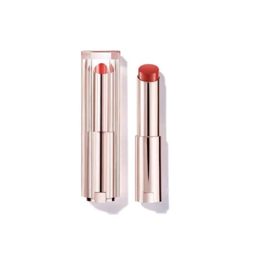 Image of Lancôme Lip Idôle Squalane-12 Butterglow Lip Balm, Instant Shine, Supercharged Hydration with 12% Squalane & Ceramides, Lightweight Buildable Colour, Shade: 42 Heated Glow, 3g