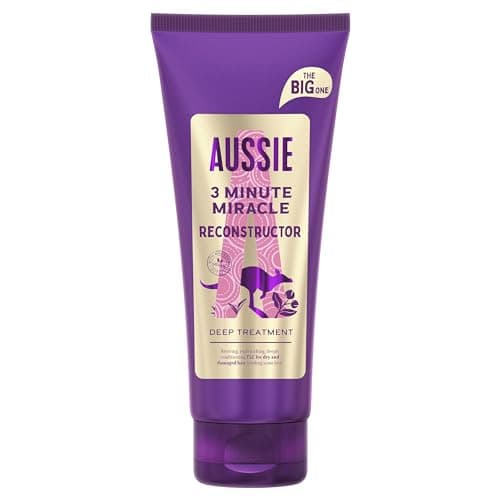 Image of Aussie 3 Minute Miracle Reconstructor Vegan Deep Treatment Hair Mask 350ml