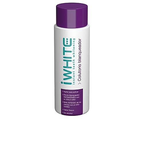 Image of White Whitening Mouthwash with Fluoride – Alcohol-Free Daily Oral Care – Whitens, Strengthens & Protects – Fights Bad Breath & Gum Issues – 500ml