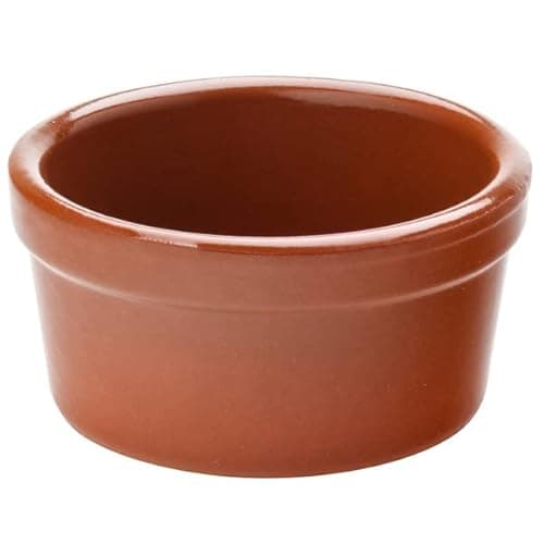 Image of Estrella Terracotta Tapas Ramekin 3.5oz / 100ml, M15007, Pack of 24