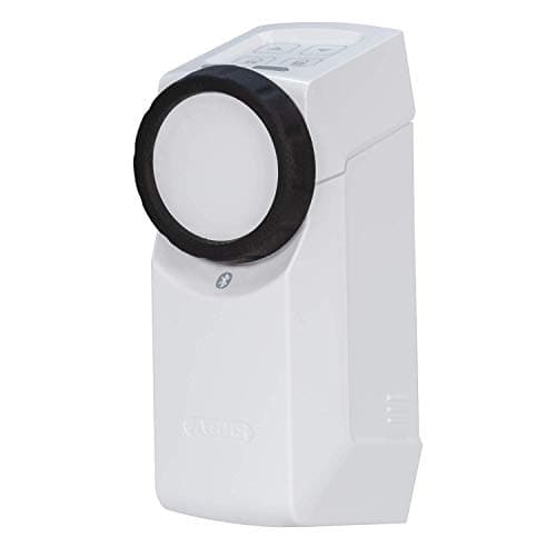 Image of ABUS HomeTec Pro Bluetooth® CFA3100 - Electronic Door Lock - Front Door via App on the Smartphone - with Access Control - White