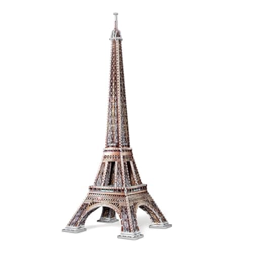 Image of Wrebbit3D | Eiffel Tower (816pc) | 3D Puzzle | Ages 14+