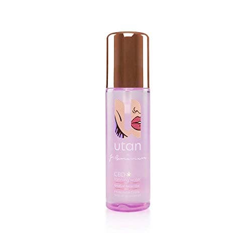 Image of Face by utan x Jamie Tanning Water (Gradual Facial Mist) 100ml