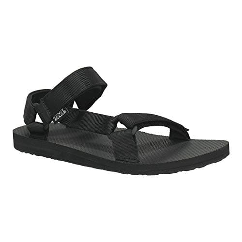 Image of Teva Men's Original Universal Urban Sports and Outdoor Lifestyle Sandal, Black, 10 UK (44.5 EU)