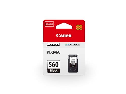 Image of Canon PG-560 Black Ink Cartridge 3713C001