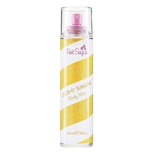 Image of AQUOLINA PINK SUGAR CREAMY SUNSHINE BODY MIST 236ML