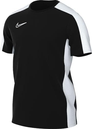 Image of NIKE DR1336-010 M NK DF ACD23 TOP SS T-shirt Men's BLACK/WHITE/WHITE Size M