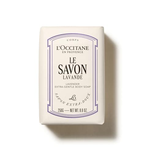 Image of L'OCCITANE - Lavender (Lavande) Extra-Gentle Body Soap - 250 g - All skin types - Made in France