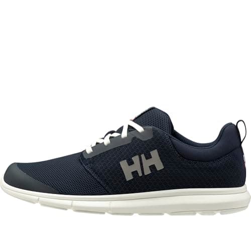 Image of Helly Hansen Men's Feathering Sailing and Watersport, Navy / Off White, 10.5 UK