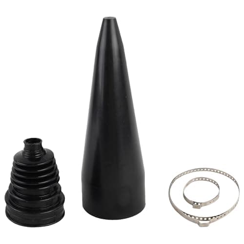 Image of Dixhills Universal CV Boot Installation Mount Cone Tool with 2 Clamps,Stretch CV Dust Cover CV Joint Drive Shaft Installation CV Boot Tool,1 Set of CV Drive Shaft Boot Kit