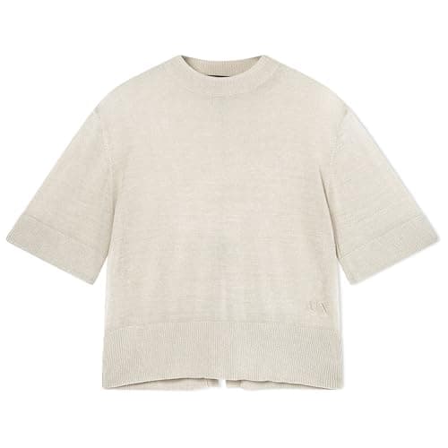 Image of Armani Exchange XW001912_AF21575 Hoodie M Beige