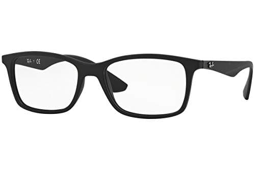 Image of Ray-Ban Women's 0RX 7047 5196 54 Optical Frames, Black (Matte Black)
