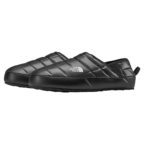 Image of The North Face M TB TRCTN MULE V, Men’s Low Rise Hiking Boots, Black (Tnf Black/Tnf White Ky4), 11 (45.5 EU)