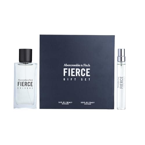Image of Abercrombie & Fitch Fierce 2 Piece Gift Set: Eau de Cologne 100ml - Eau de Colog