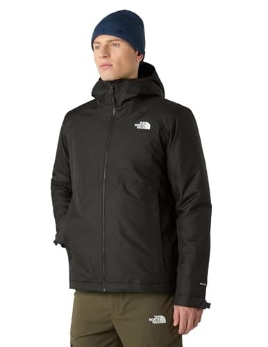 Image of The North Face - Men's Millerton Insulated Jacket - Waterproof, Windproof - TNF Black-NPF - S