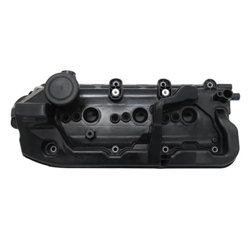 Image of Cylinder Head Cylinder Valve Cover Engine Rocker Cam Cover For VW For Amarok For Touareg 3.0 TDI 059103470CS 059103469DE Engine Valve Camshaft Rocker Cover(059103470CS)