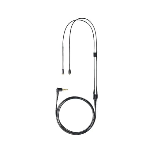 Image of Shure EAC64BK Replacement Cable for SE Earphones, 162 cm, Black