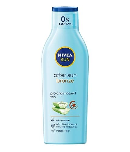 Image of After-sun lotion extending the tan Bronze