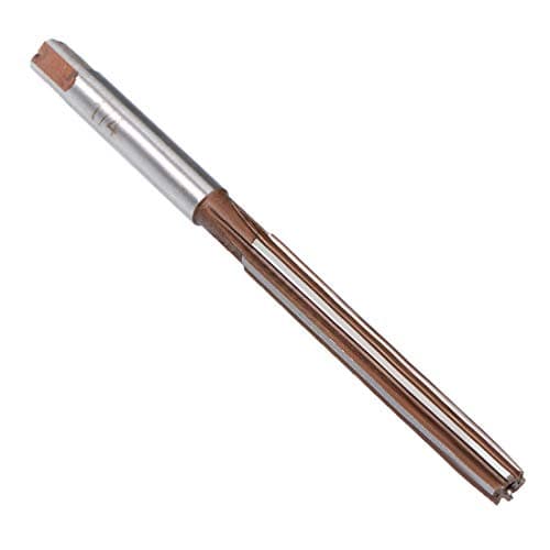 Image of sourcing map Hand Reamer 1/4" High Speed Steel H7 6 Straight Flutes Hand Milling Cutter Tool Reaming Drill Bit for Metal