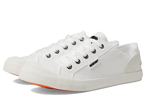 Image of Rocket Dog Women's White Shadows Sneaker, 6.5 UK