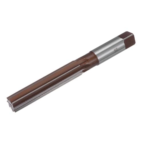 Image of sourcing map Hand Reamer 25mm H7 Metric Reamer Drill Bit for Metal Wood Hole Reaming, Straight Flutes 9SiCr Alloy Steel Cutting Tool