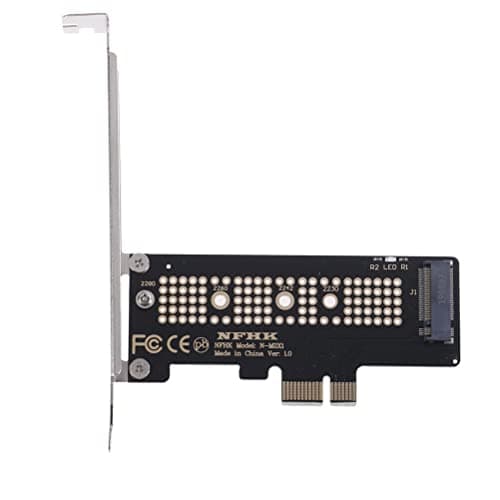 Image of Multibao M-Key M.2 NVME SSD to PCI Express X1 (X2 X4) Adapter Converter Card
