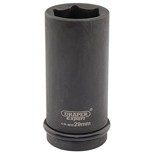 Image of Draper Expert 5061 29mm 3/4-inch Square Drive Hi-Torq 6-Point Deep Impact Socket