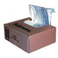 Image of Pack of 100 Fellowes Shredder Bags, 110/120- (BB36052)