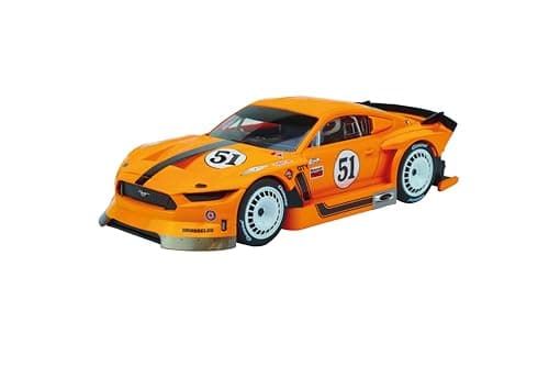 Image of Carrera 20032027 Digital 132 Ford Mustang GTY No.51 1:32 Scale Slot Car, With Front, Rear & Brake Lights Suitable For Ages 8 Years+