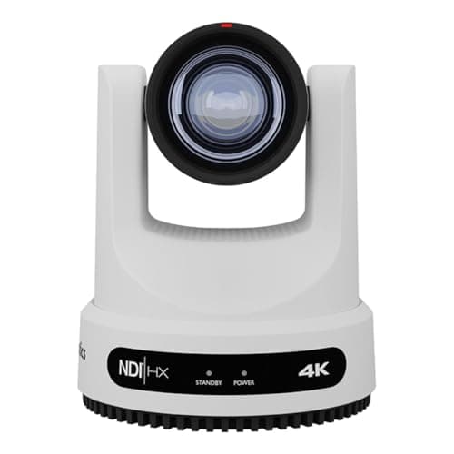 Image of PTZOptics Move 4K 12X Optical Zoom Camera (White)