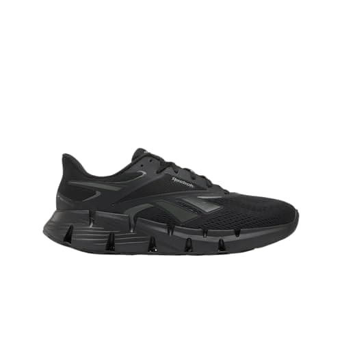 Image of Reebok Men's Zig Dynamica 6 Trainers, Core Black Grey 6 Core Black, 9.5 UK