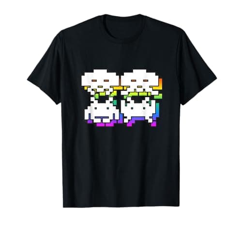 Image of Space Alien Invaders Vintage Retro Gaming T-Shirt