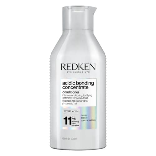 Image of REDKEN Acidic Bonding Concentrate Conditioner, Strengthens Bonds, Intensely Conditions & Protects, For Dry, Damaged and Coloured Hair, Supersize 500ml