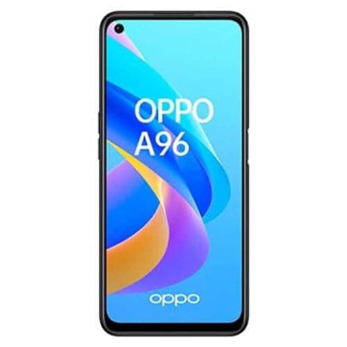 Image of OPPO A96 16,7 cm (6.59") Double SIM Android 11 4G USB Type-C 8 Go 128 Go 5000 mAh Noir