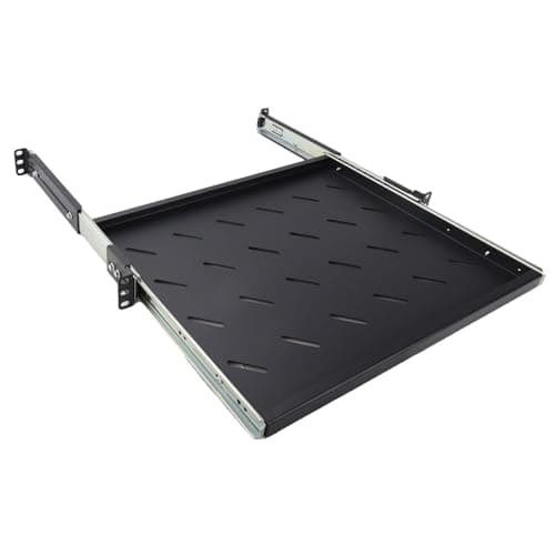 Image of Adjustable 1U Shelf for 19 Inch Rack by kenable